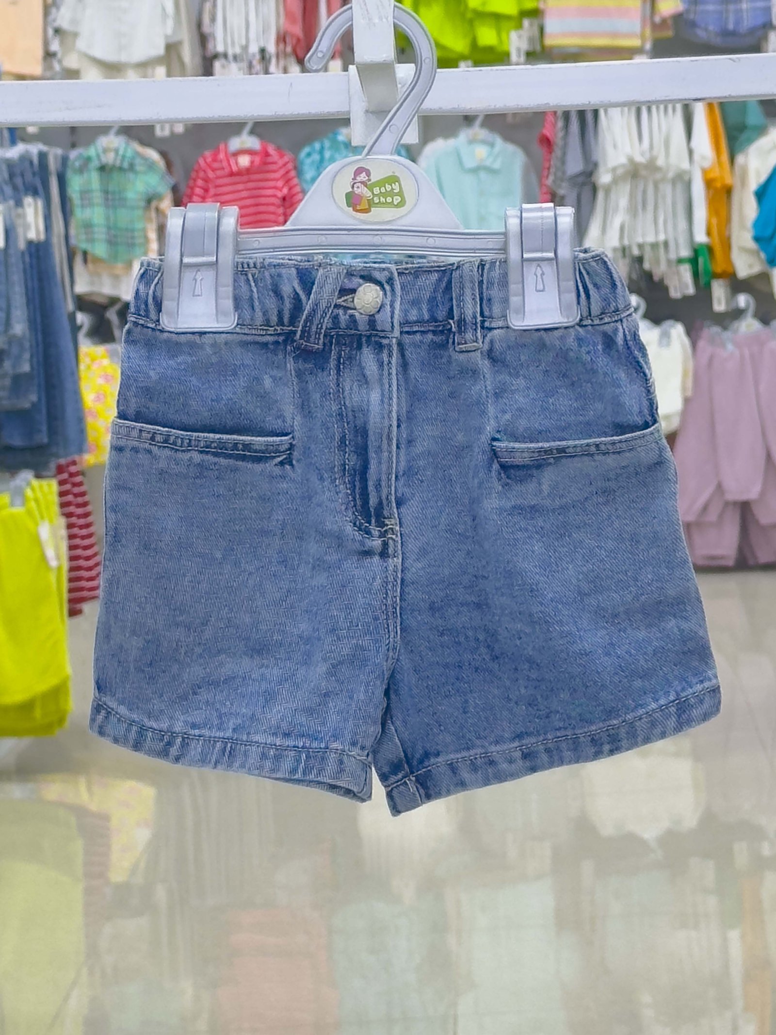 Girls Short Pant (3/6 M- 6 Years) (111242)